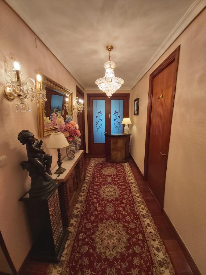 Pension Lorea San Sebastian Bagian luar foto